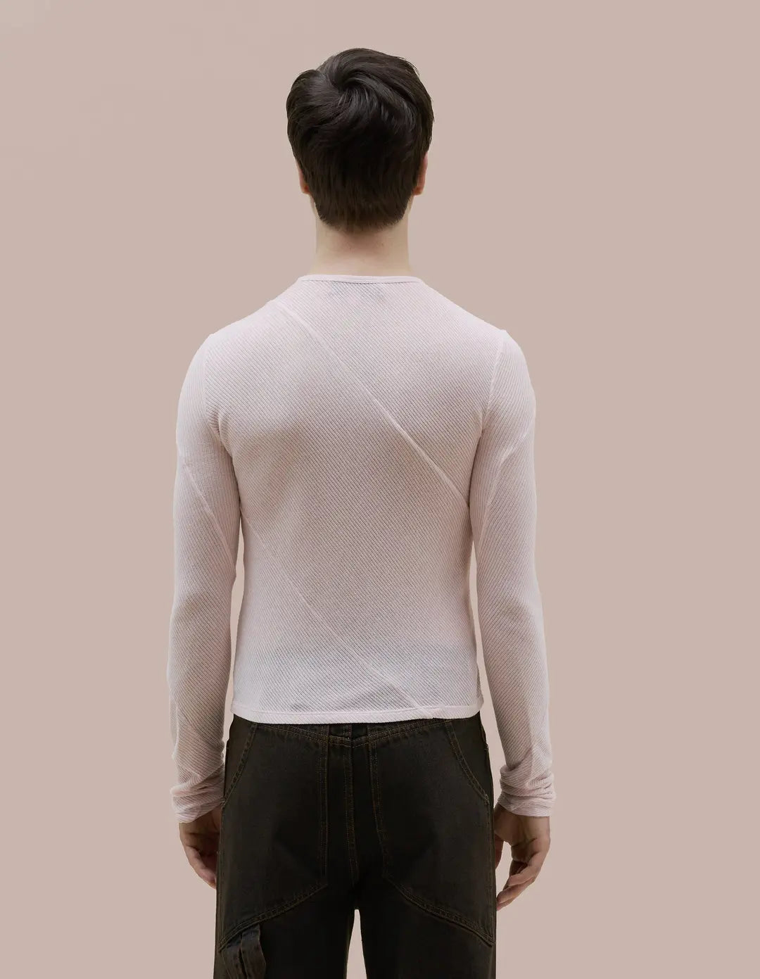 Eckhaus Latta Spiral Longsleeve Pheony