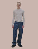 Eckhaus Latta Spiral Longsleeve White