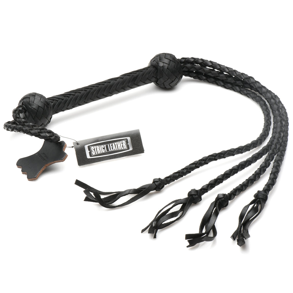 Strict Leather Four Lash Whip
