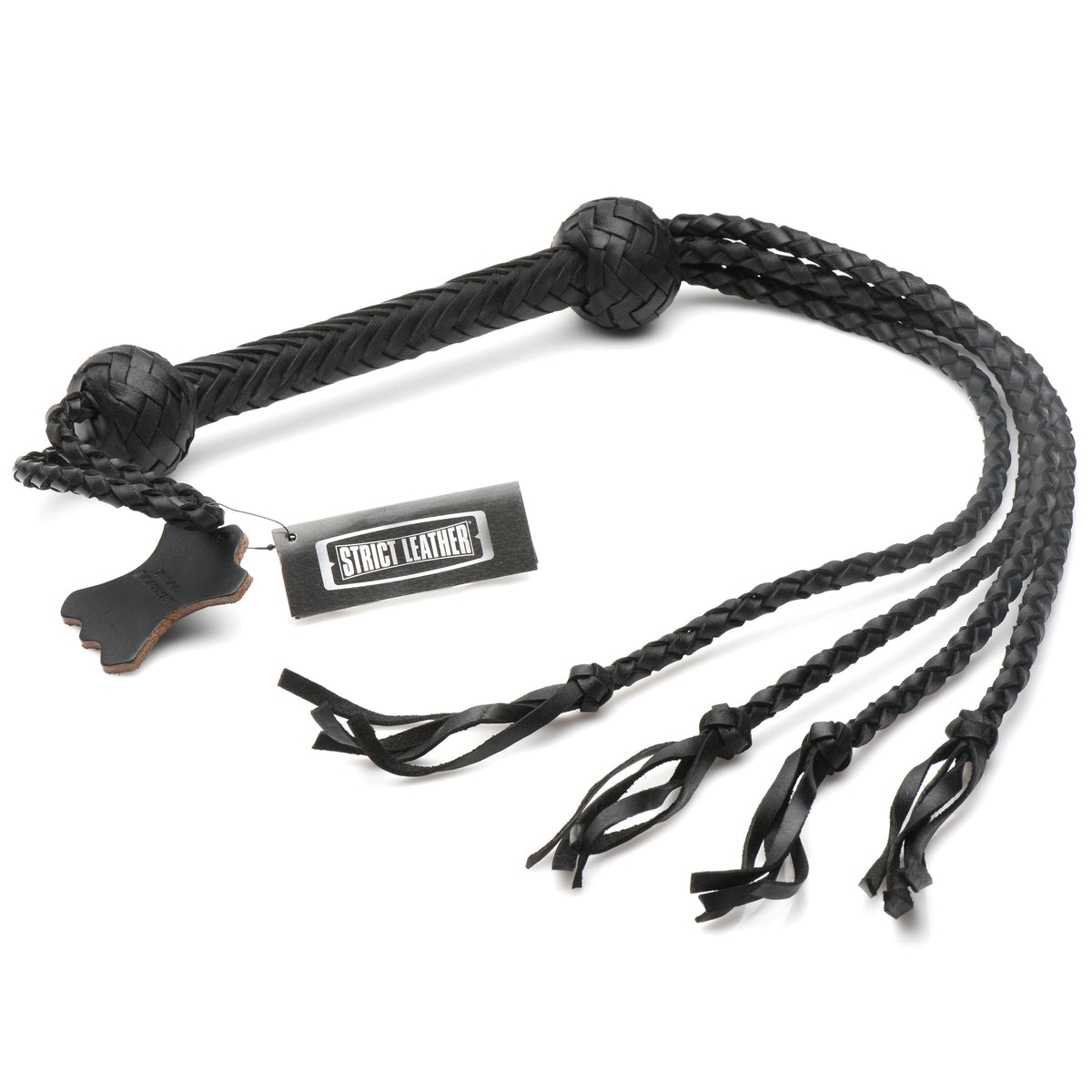 Strict Leather Four Lash Whip