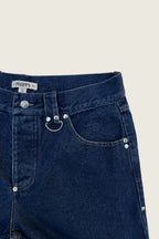 PHIPPS STUD JEAN MID WASH