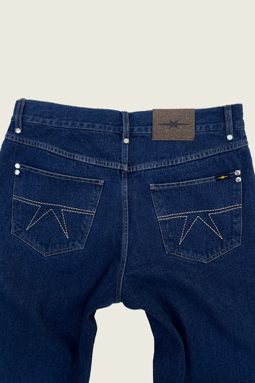 PHIPPS STUD JEAN MID WASH