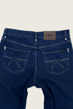 PHIPPS STUD JEAN MID WASH
