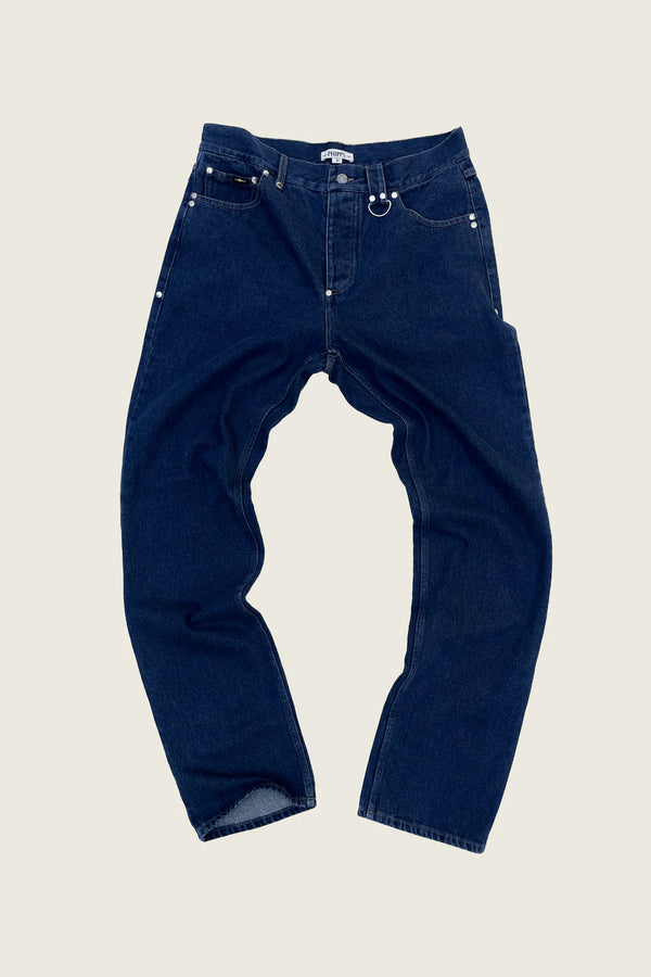 PHIPPS STUD JEAN MID VINTAGE WASH