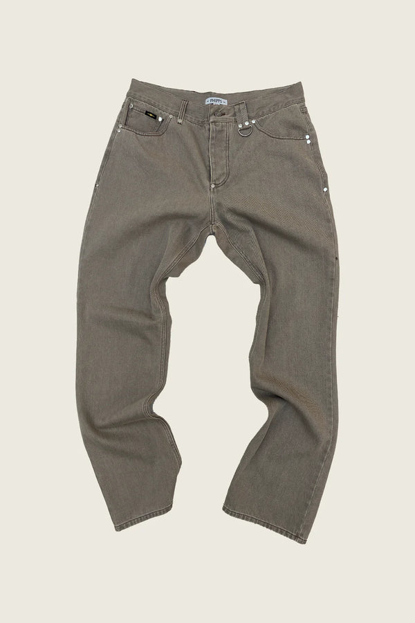 PHIPPS STUD JEAN TAUPE