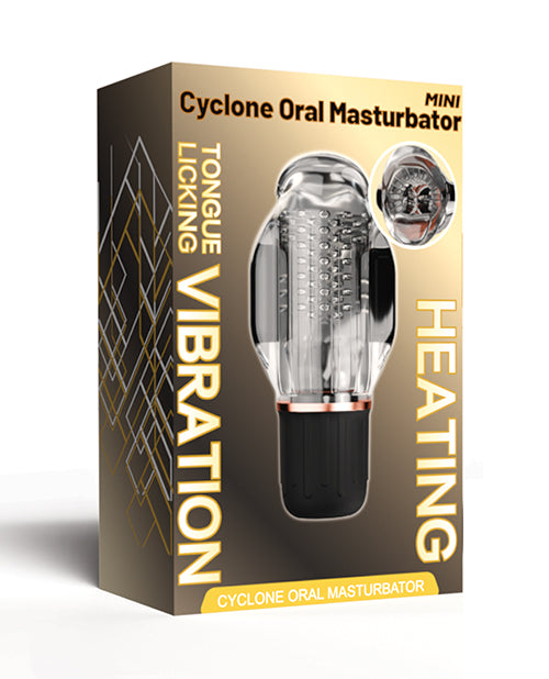Secwell Cyclone Oral Masturbator Mini w/Heat