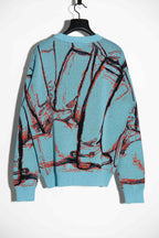 TOM OF FINLAND x WE ARE SPASTOR SWEATER BLUE