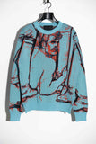 TOM OF FINLAND x WE ARE SPASTOR SWEATER BLUE