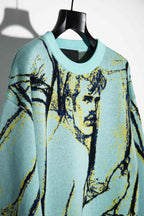 TOM OF FINLAND x WE ARE SPASTOR SWEATER MINT