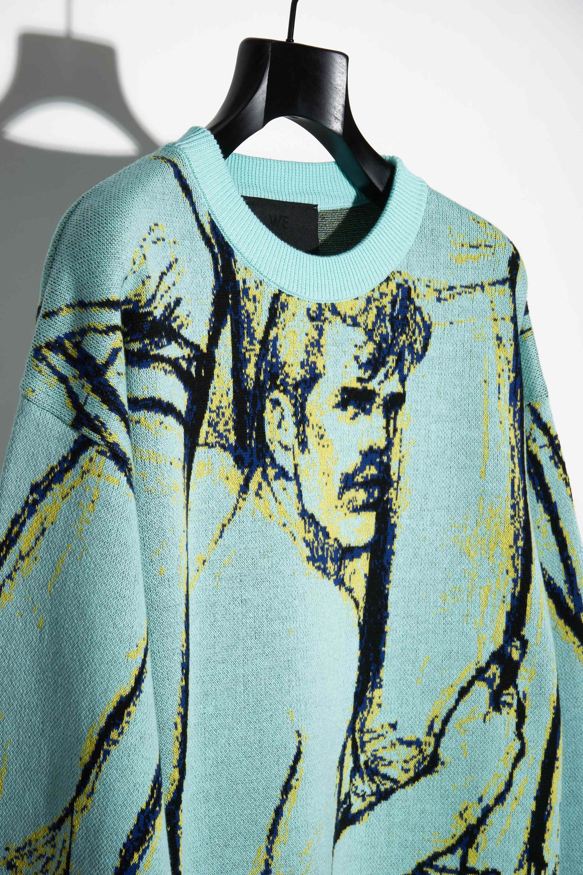 TOM OF FINLAND x WE ARE SPASTOR SWEATER MINT