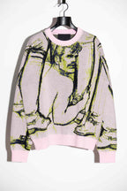 TOM OF FINLAND x WE ARE SPASTOR SWEATER PINK