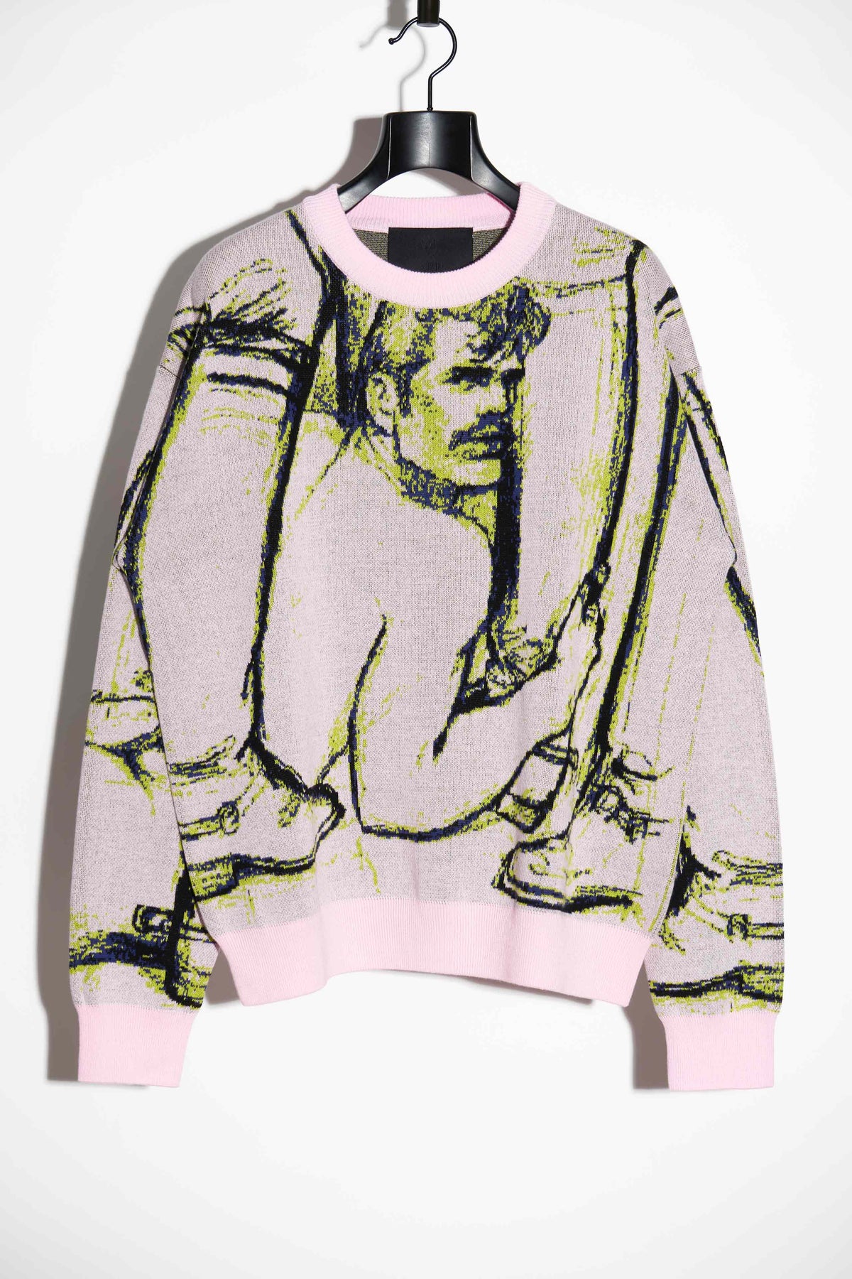 TOM OF FINLAND x WE ARE SPASTOR SWEATER PINK