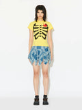 LOVERBOY BY CHARLES JEFFREY GRAPHIC BABY TEE