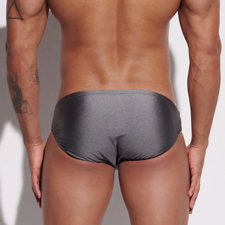 Desmiit Front Logo Swim Brief