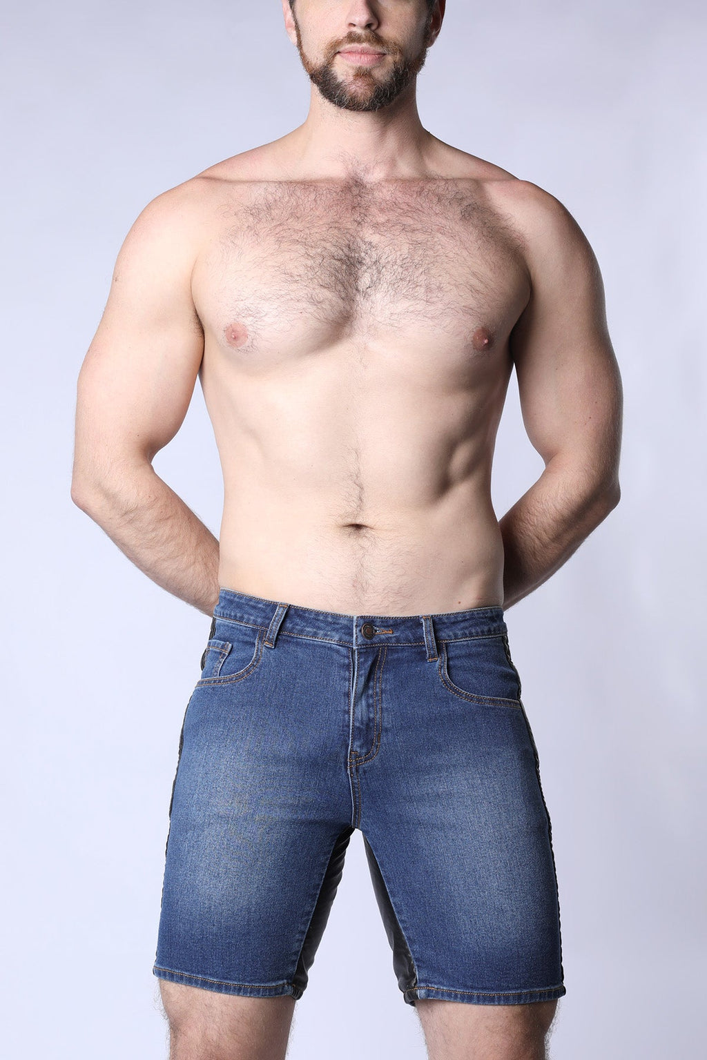 CellBlock 13 Saddleback Denim Short - Indigo