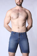 CellBlock 13 Saddleback Denim Short - Indigo