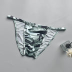 Military Camo Slim Briefs