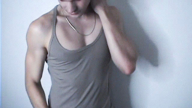 Dominic Albano Ribbed Scoop Neck Tank - Sand