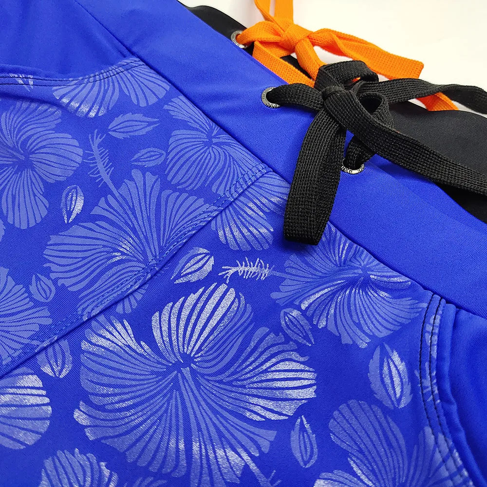 Hawaii Printed Swim Trunk