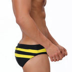 Bee Stripes Swim Brief