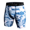 Camo Pixel Compression Shorts