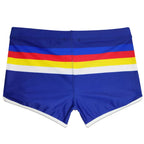 Retro Stripes Swim Trunk