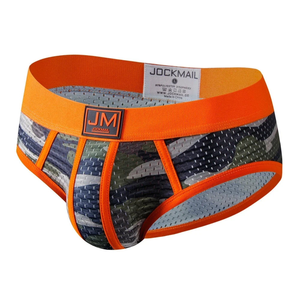 Jockmail Camo Mesh Brief