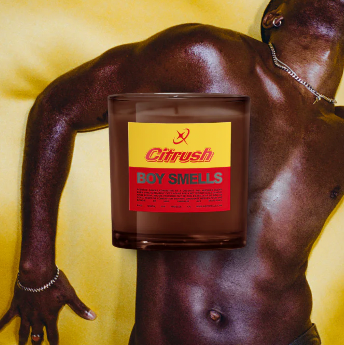 CITRUSH Candle by Boy Smells