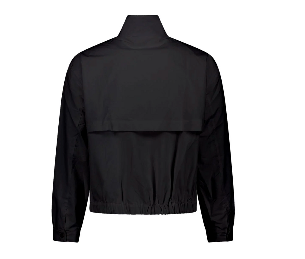 NUDD LABS BOMBER JACKET BLACK