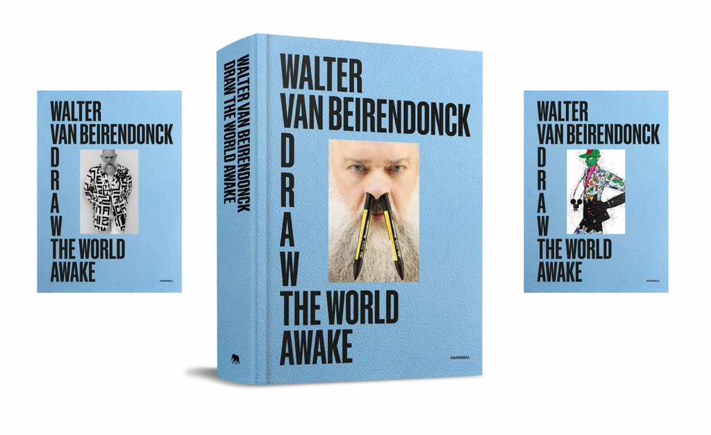 Walter Van Beirendonck Draw The World Awake Book