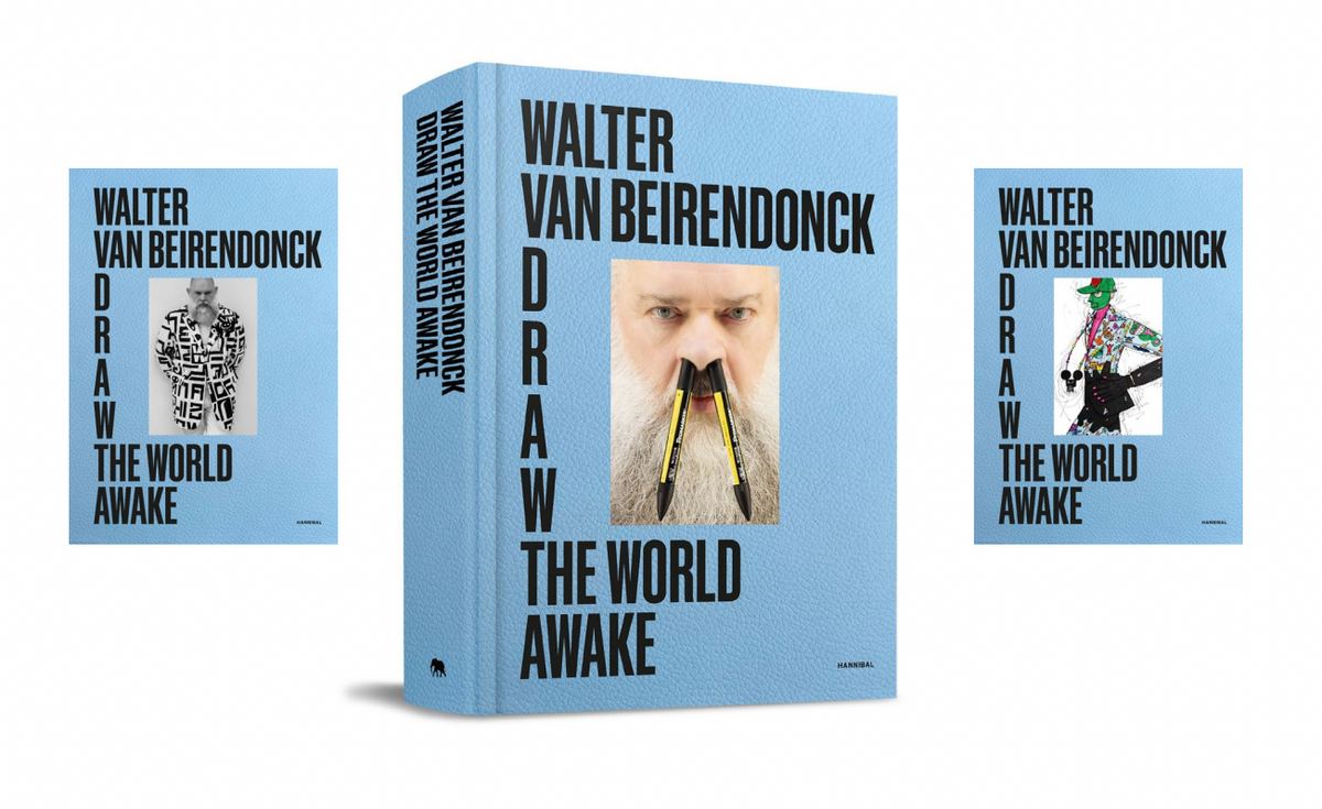Walter Van Beirendonck Draw The World Awake Book