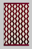 The Wrap Towel Burgundy by BDXY