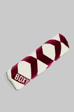 The Wrap Towel Burgundy by BDXY