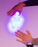 JW Anderson Anchor Acrylic Neon Sign