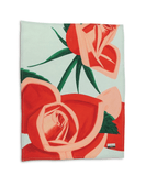 Red Rose Tea Towel BY Alex Katz Third Drawer Down