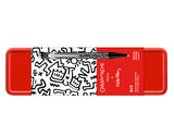 Keith Haring Ballpoint Pen 849™ Black in Metal Box