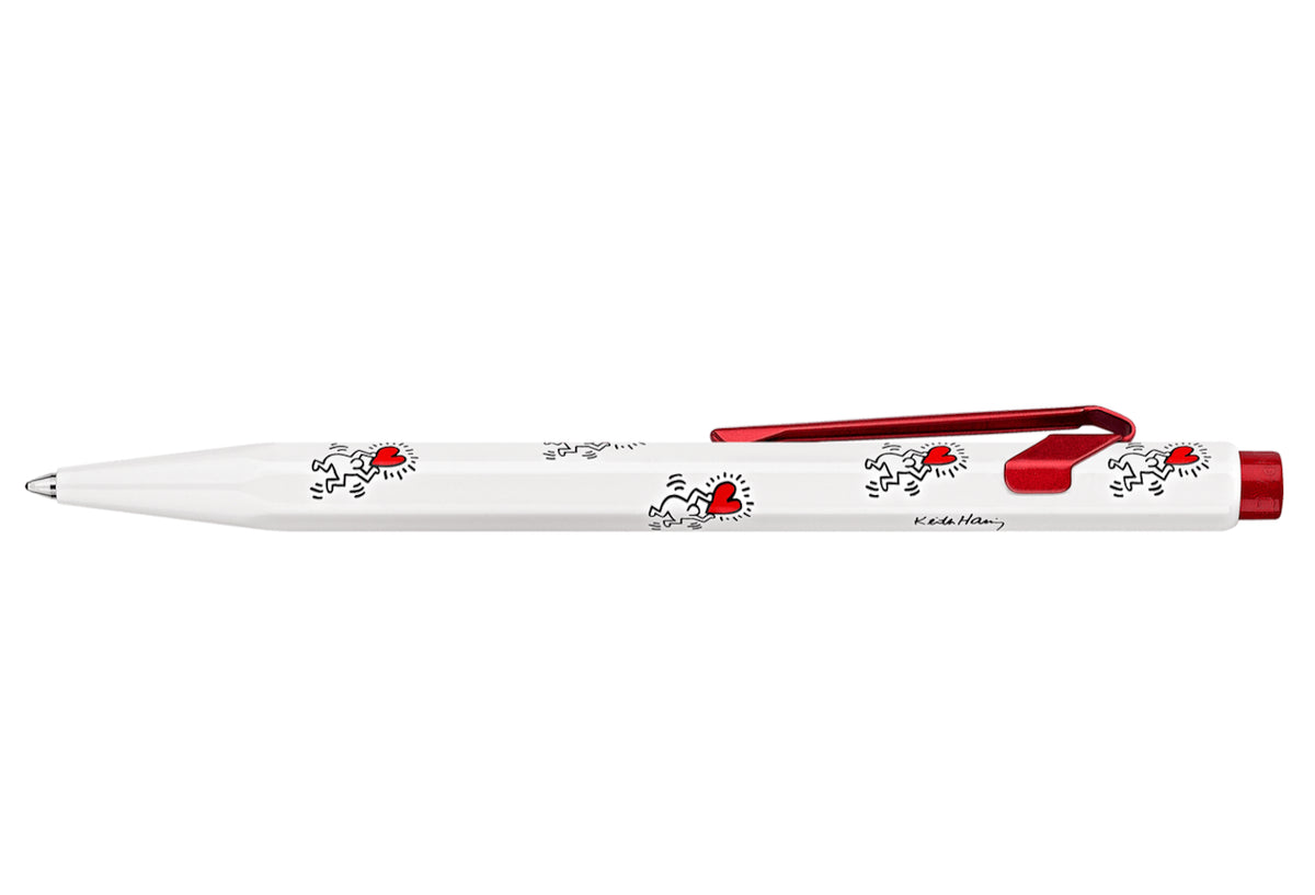 Keith Haring Ballpoint Pen 849™ White in Metal Box