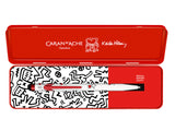 Keith Haring Ballpoint Pen 849™ White in Metal Box