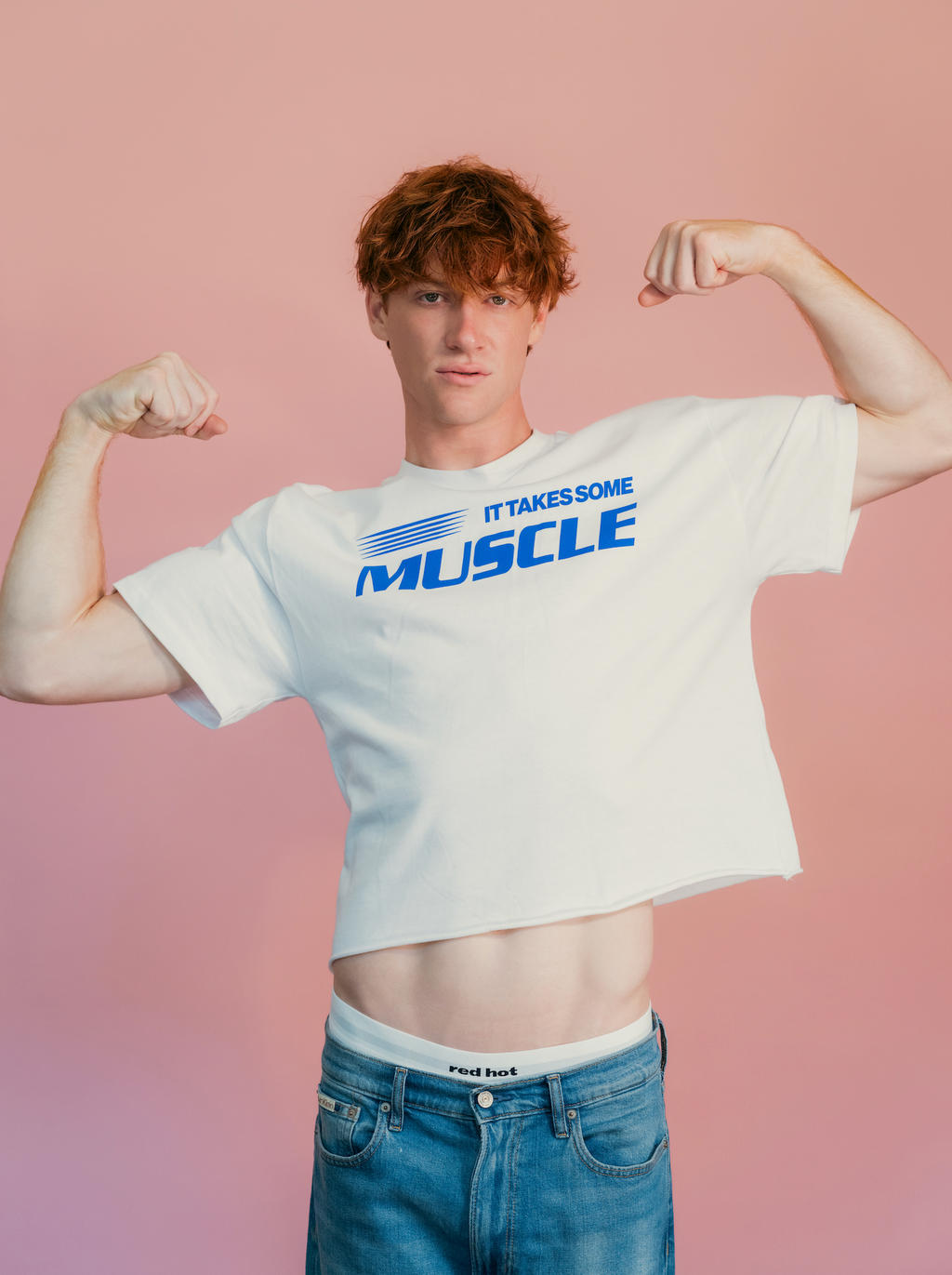 Muscle Tee by Red Hot
