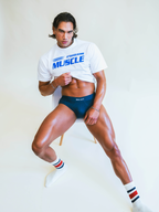 Muscle Tee by Red Hot