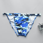 Military Camo Slim Briefs