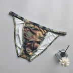 Military Camo Slim Briefs