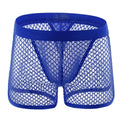 100% See-through Mesh Trunks