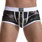 Jockmail Camo Mesh Trunks