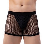 100% See-through Mesh Trunks