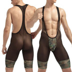 Military Wrestling Singlet