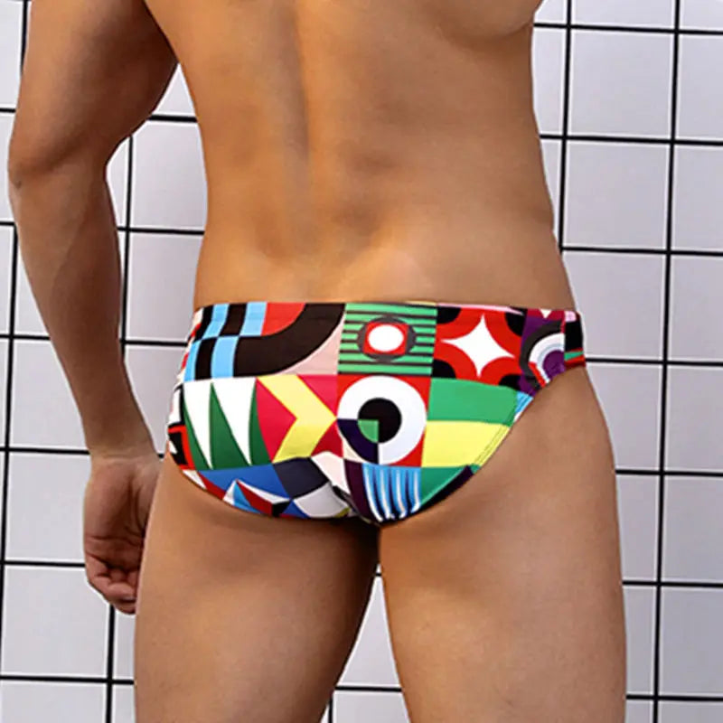 Modernism Swim Briefs