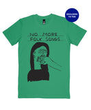 No More Folk Songs tee by Third Drawer Down x David Shrigley