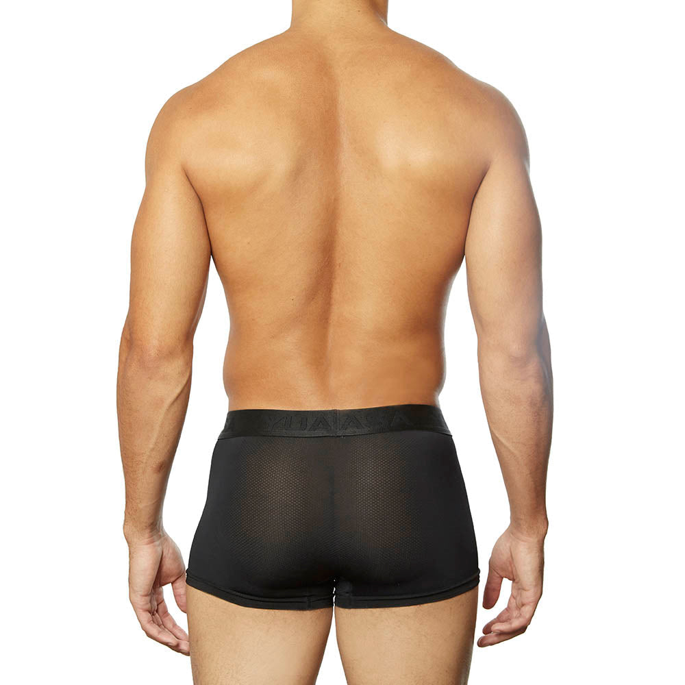 Carbon Mesh Tagless Trunk Black
