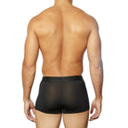 Carbon Mesh Tagless Trunk Black